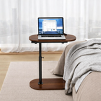 90° Tilting & 360° Swivel Height-Adjustable Work Table