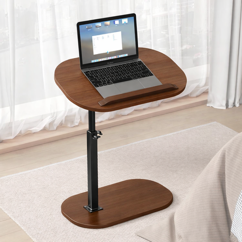 90° Tilting & 360° Swivel Height-Adjustable Work Table