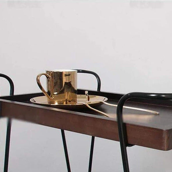 Euro-Style Luxury Dining & Serving Cart
