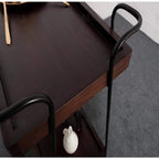 Euro-Style Luxury Dining & Serving Cart