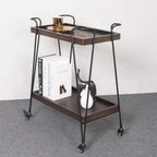 Euro-Style Luxury Dining & Serving Cart